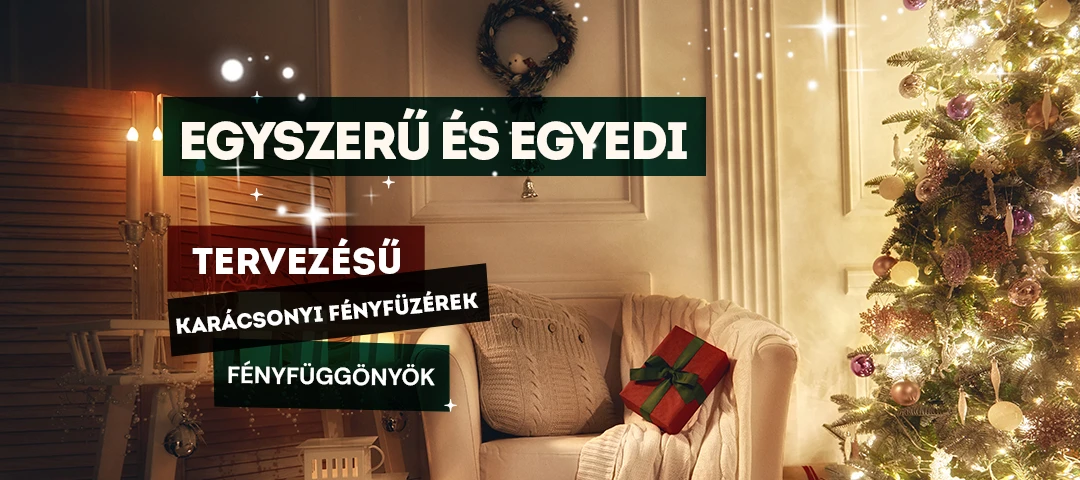 Fényfüzérek