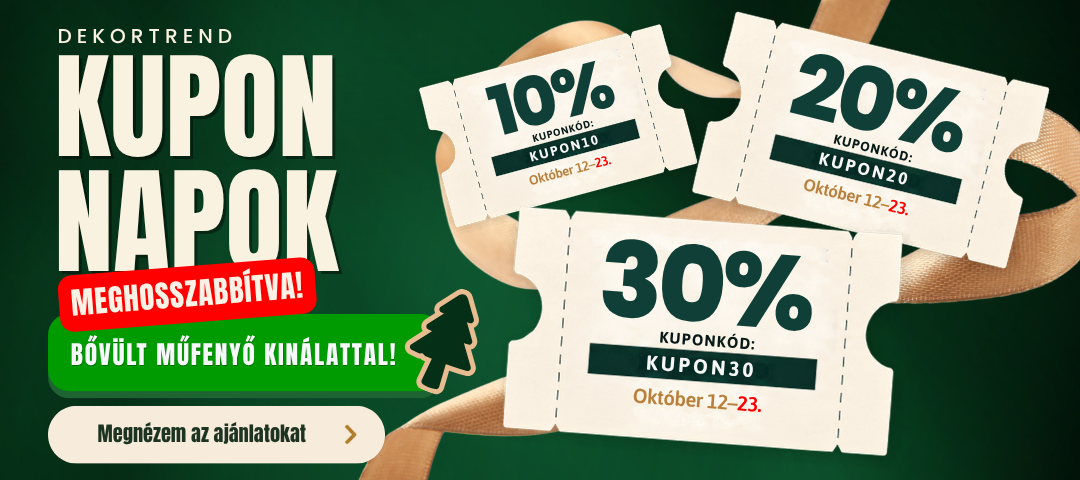 DekorTrend Kupon Napok