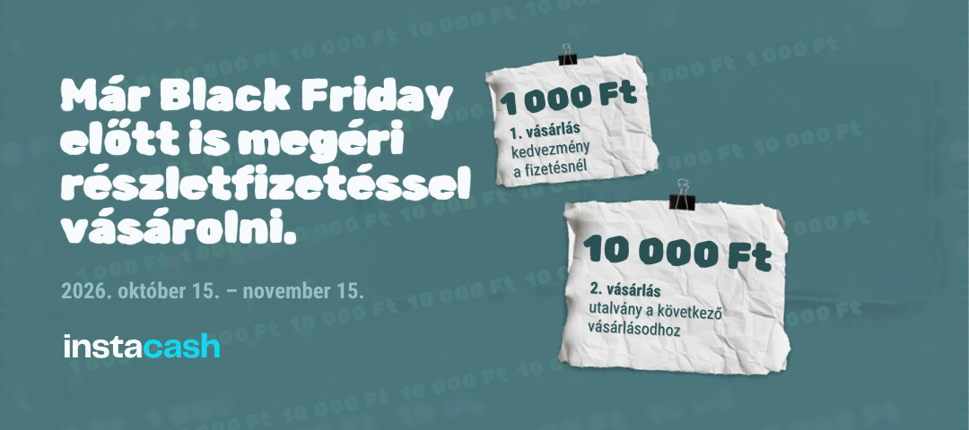 instacash részletfizetés