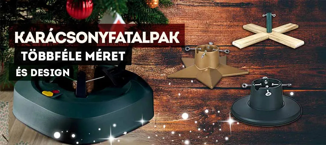 Karácsonyfatalpak