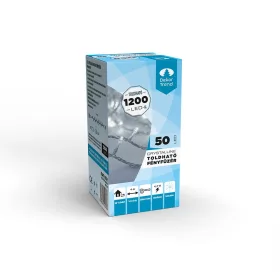  Crystalline toldható 50 LED fényfüzér, 400 cm, HIDEG FEHÉR LED, átlátszó kábel, Kül- és beltéri