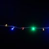 Crystalline  toldható LED fényfüzér, 800 cm, 100 db MULTI LED, átlátszó kábel, Kül- és beltéri