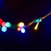 Crystalline  toldható LED fényfüzér, 800 cm, 100 db MULTI LED, átlátszó kábel, Kül- és beltéri