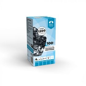  Crystalline toldható LED fényfüzér 800 cm, 100 db HIDEG FEHÉR LED-del, fekete kábellel, Kül- és beltéri