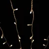Crystalline toldható LED fényfüggöny 200 x 90 cm 192 db  meleg fehér LED, átlátszó kábel, Kül- és beltéri