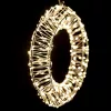 Crystalline toldható fémvázas kör ablakdísz, 300 micro LED, MELEG FEHÉR, 30 cm átmérő, Kül- és beltéri