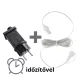 Crystalline 12W Transzformátor időzítővel (6/18) + 5 m átlátszó kábel