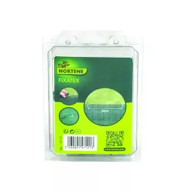   FIXATEX szögletes rögzítő kapocs szőtt árnyékoló hálóhoz zöld 2x2,5 cm 20 db/csomag