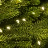 Tündérfény girland, zöld kábel, 1400 led, meleg fehér