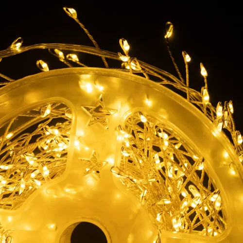 Tündérfény fényfüzér 1000 LED-es, 20 m, meleg fehér 