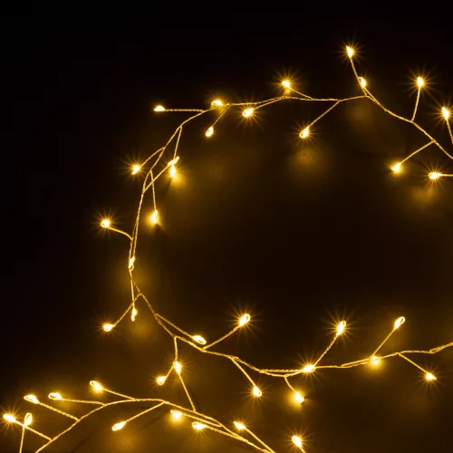 Tündérfény fényfüzér 1000 LED-es, 20 m, meleg fehér 