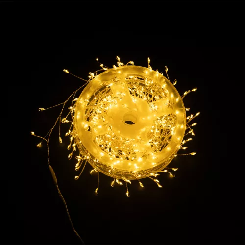 Tündérfény fényfüzér 1000 LED-es, 20 m, meleg fehér 
