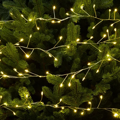 Tündérfény fényfüzér 1000 LED-es, 20 m, meleg fehér 