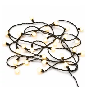   Dekortrend Gyöngy fényfüzér, 240 LED, meleg fehér, zöld kábel