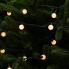Dekortrend Gyöngy fényfüzér, 240 LED, meleg fehér, zöld kábel