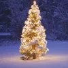 Dekortrend Kültéri toldható LED fényfüzér, Meleg fehér, 1000 cm, 100 LED