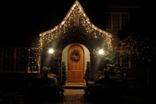 Dekortrend Kültéri toldható LED jégcsapfüzér, Meleg fehér, 300 x 40 cm, 101 LED