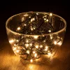 Dekortrend Kültéri toldható 101 LED jégcsapfüzér, Meleg fehér, 300 x 40 cm