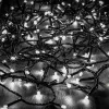Dekortrend Kültéri toldható 101 LED jégcsapfüzér, Hideg fehér, 300 x 40 cm