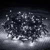 Dekortrend Kültéri toldható 101 LED jégcsapfüzér, Hideg fehér, 300 x 40 cm