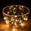 Dekortrend Kültéri toldható 197 LED jégcsapfüzér, Meleg fehér, 600 x 40 cm