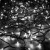 Dekortrend Kültéri toldható 197 LED jégcsapfüzér 600 x 40 cm, Hideg fehér LED