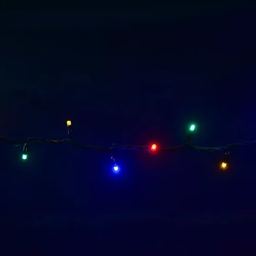 Dekortrend Kültéri toldható LED jégcsapfüzér, Multi, 300 x 40 cm, 101 LED