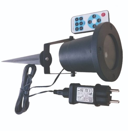 Lézerfény projektor, vörös és zöld lézerfény, 6W