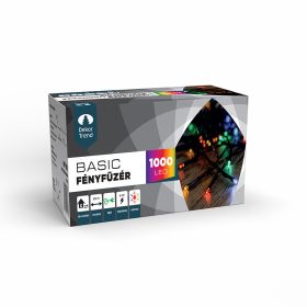   Dekortrend Kültéri LED Fényfüzér 5000 cm, 1000 db Színes LED