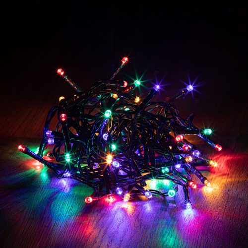 Dekortrend Kültéri LED Fényfüzér 5000 cm, 1000 db Színes LED