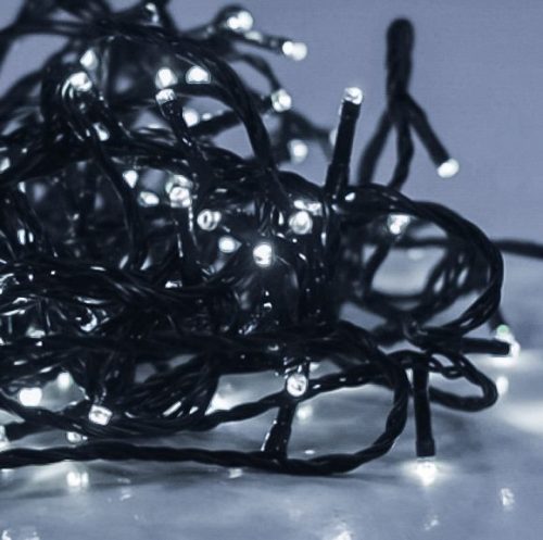 Dekortrend Basic LED Fényfüzér 600 cm, 120 db HIDEG FEHÉR LED-del