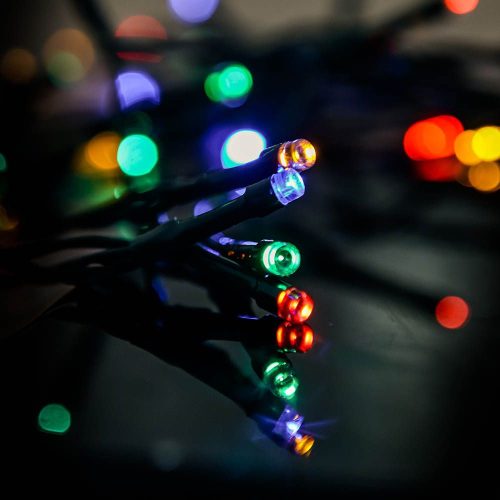 Dekortrend Basic 600 cm, 120 LED fényfüzér, színes