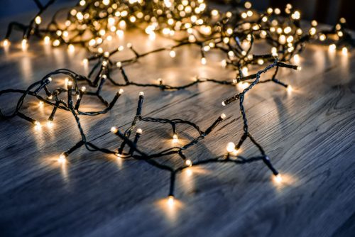 Dekortrend Basic LED Fényfüzér 900 cm, 180 db MELEG FEHÉR LED-del