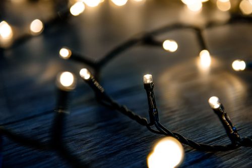 Dekortrend Basic LED Fényfüzér 900 cm, 180 db MELEG FEHÉR LED-del