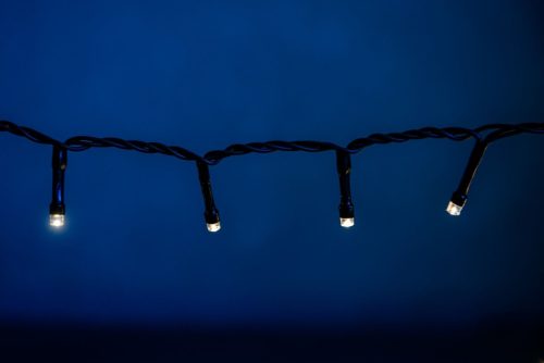 Dekortrend Basic LED Fényfüzér 900 cm, 180 db MELEG FEHÉR LED-del