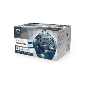   Dekortrend Basic LED Fényfüzér 900 cm, 180 db HIDEG FEHÉR LED-del