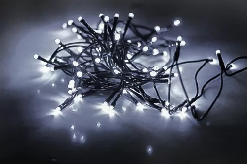 Dekortrend Basic 1200 cm, 240 LED fényfüzér, hideg fehér