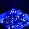 Vezérlős LED fényfüzér - kék 400 cm, 80 LED