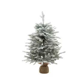 LITTLE WINTER havas műfenyő juta zsákos talppal 90 cm