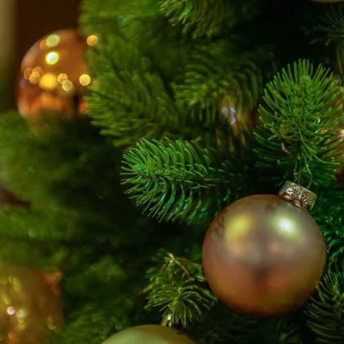 Polystar Műfenyő 240 cm, Full 3D