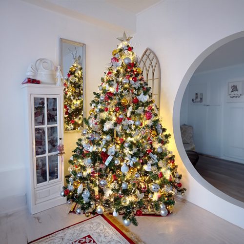 Norway Spruce műfenyő 180 cm