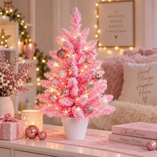 Pink Pine Műfenyő 60 cm