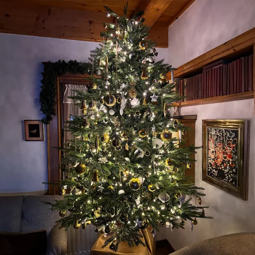 Swiss Premium műfenyő 210 cm