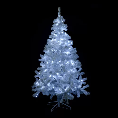 Silver White műfenyő 180 cm