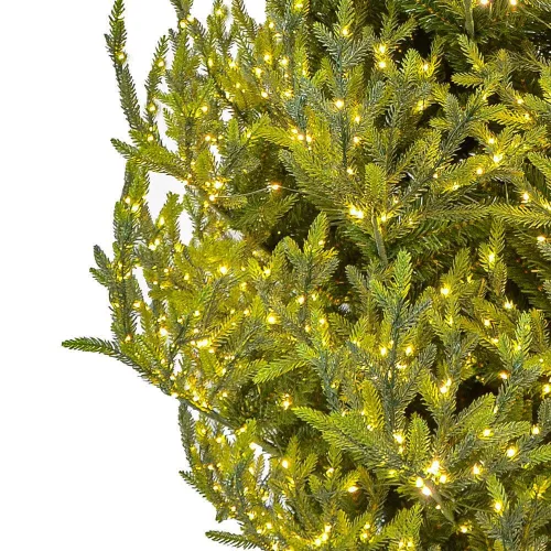 Fairy Light műfenyő micro LED-es világítással együtt, 210 cm