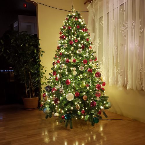 Green Flame műfenyő 210 cm