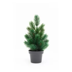 Mini asztali műfenyő - Natural 25 cm