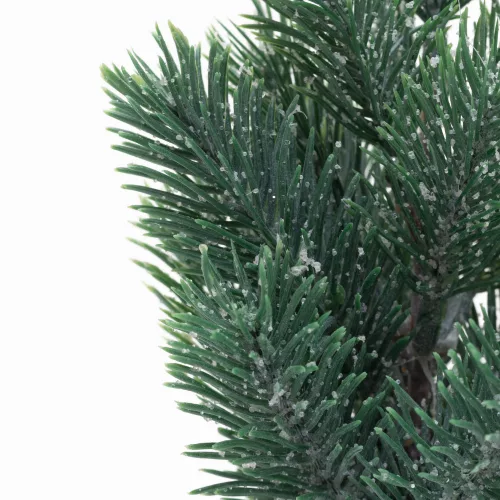 Mini asztali műfenyő - Natural 25 cm