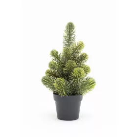 Mini asztali műfenyő Silver 28 cm