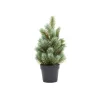 Mini asztali műfenyő Natural 33 cm